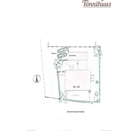 Dom wakacyjny Toennihuus Comfortable Tönning